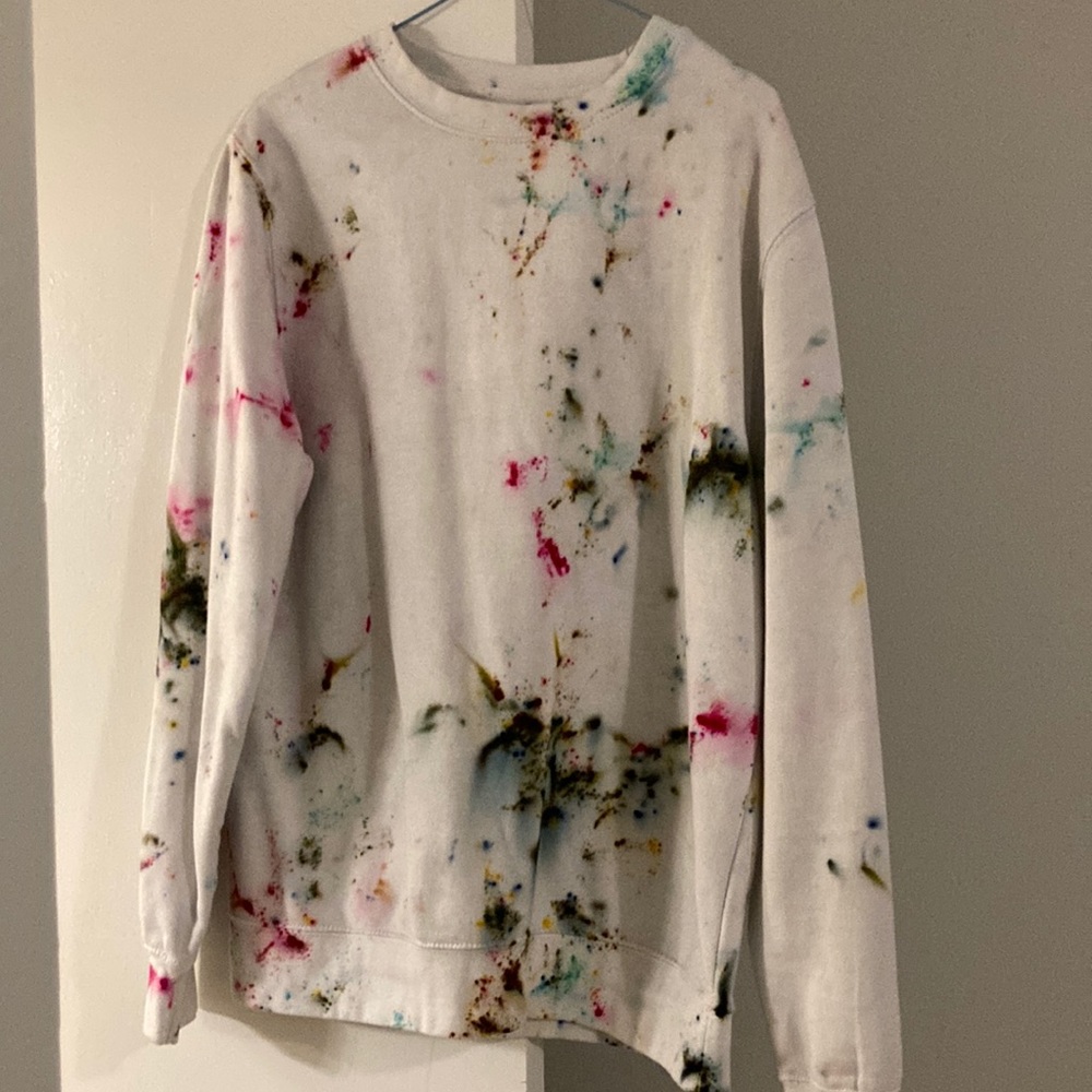 Rise & Ramble Space Dye Sweatshirt. Like new.